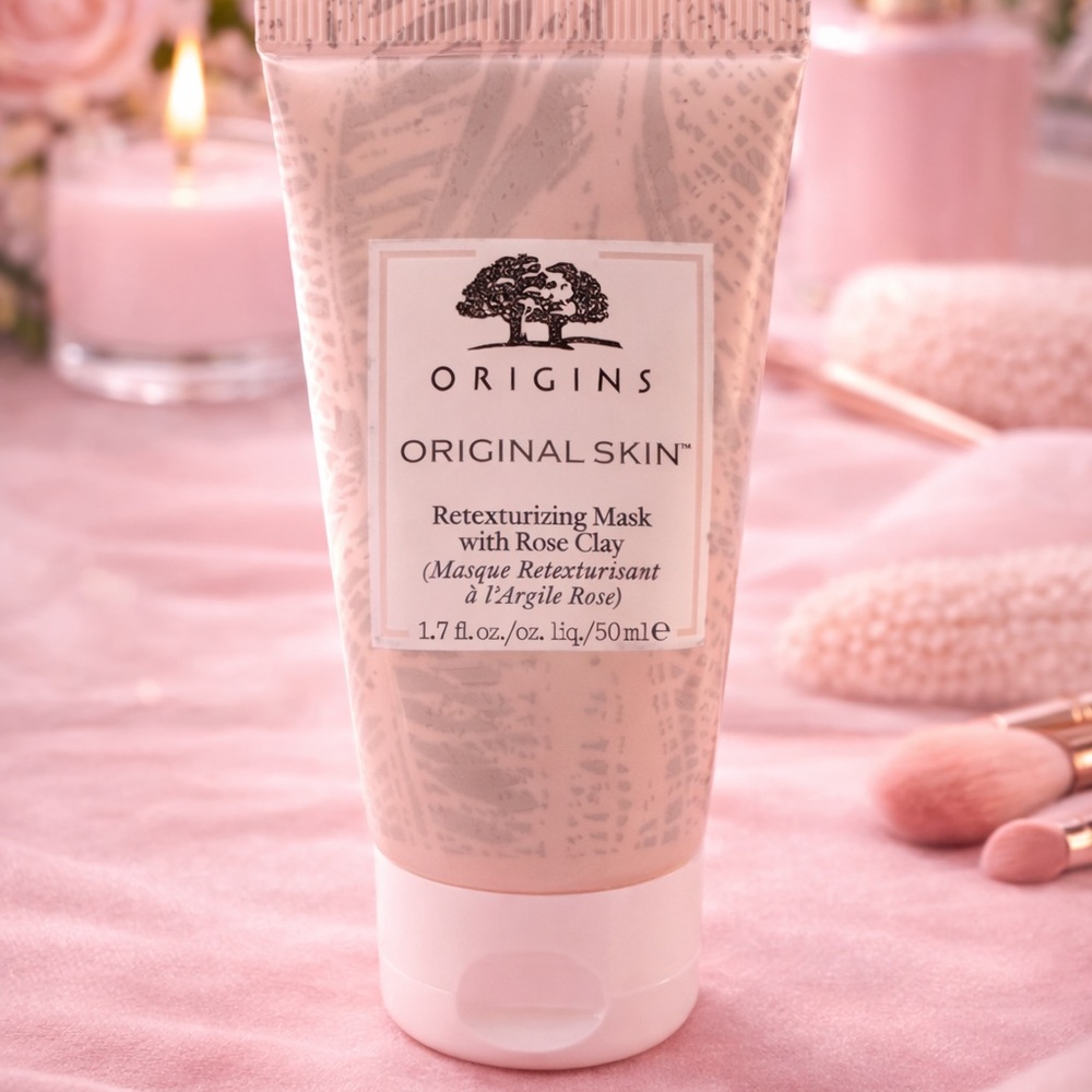 Origins Original Skin Mask with Rose Clay - Soft Pink